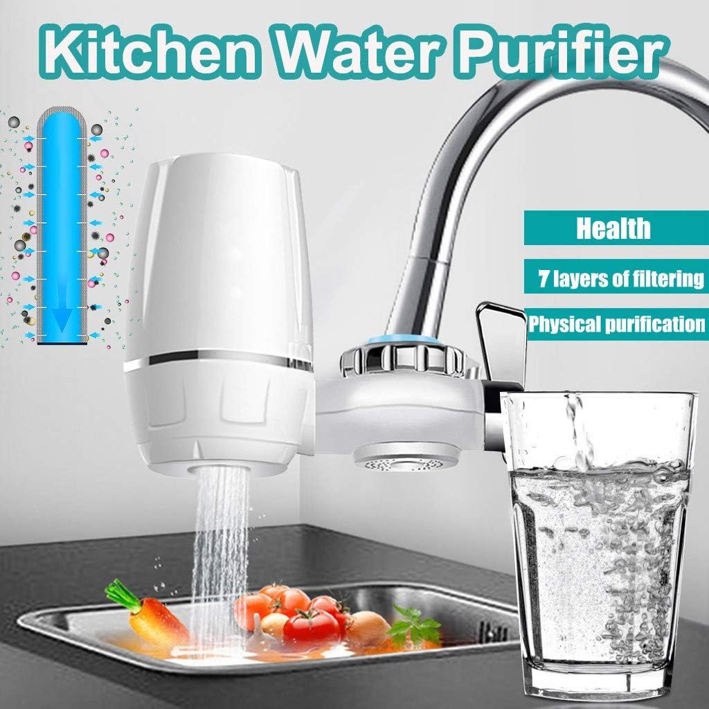 Purificador de água para torneira - Simplicidade e pureza