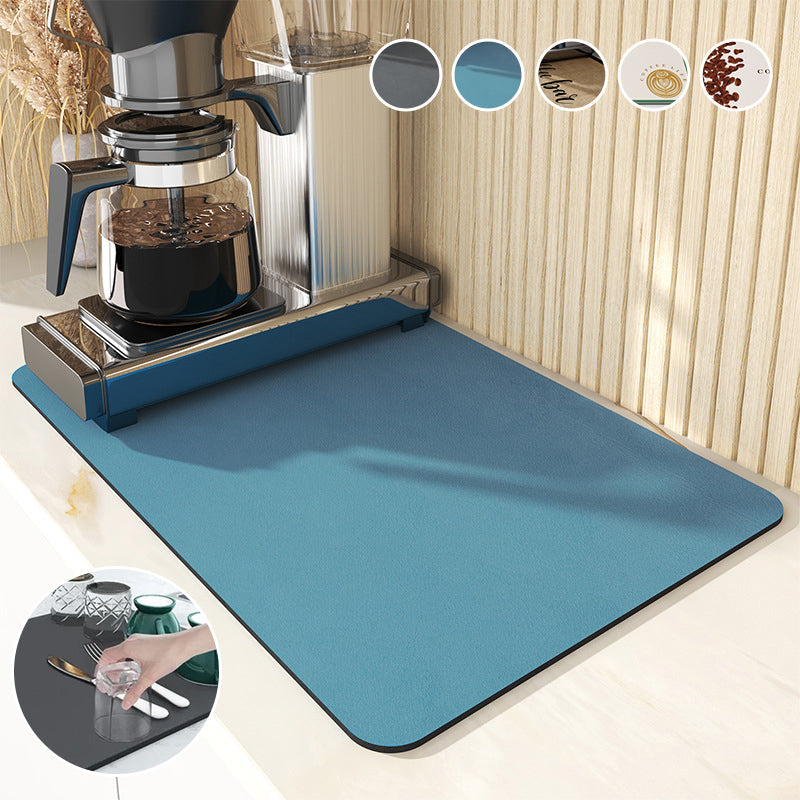 Tapete de Drenagem: Absorção Rápida e Cozinha Limpa