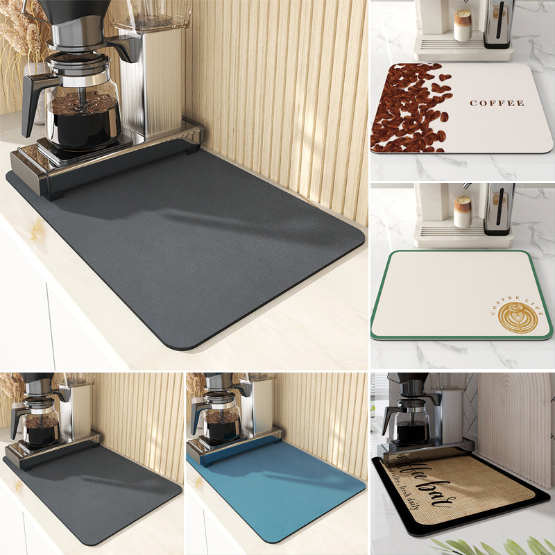 Tapete de Drenagem: Absorção Rápida e Cozinha Limpa