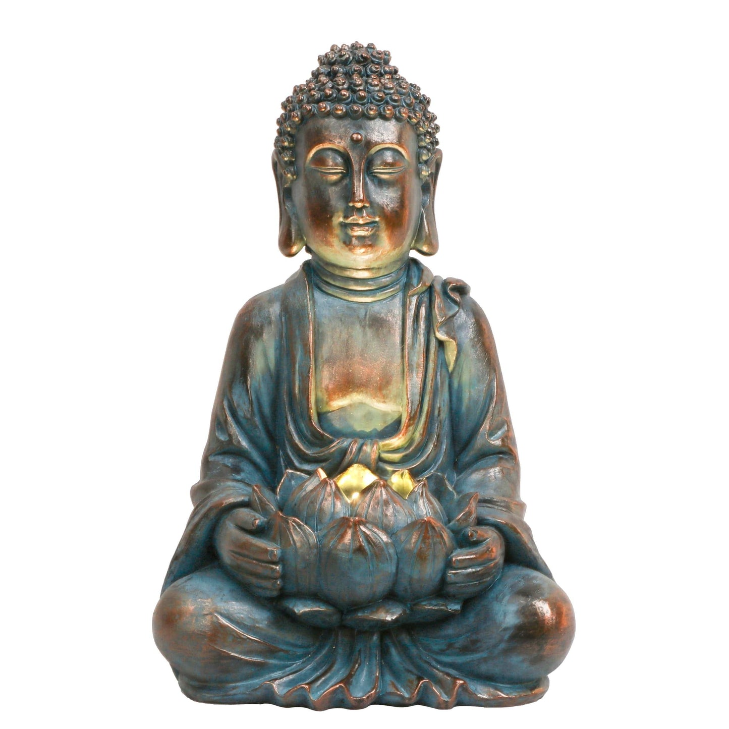 Buda solar para fora