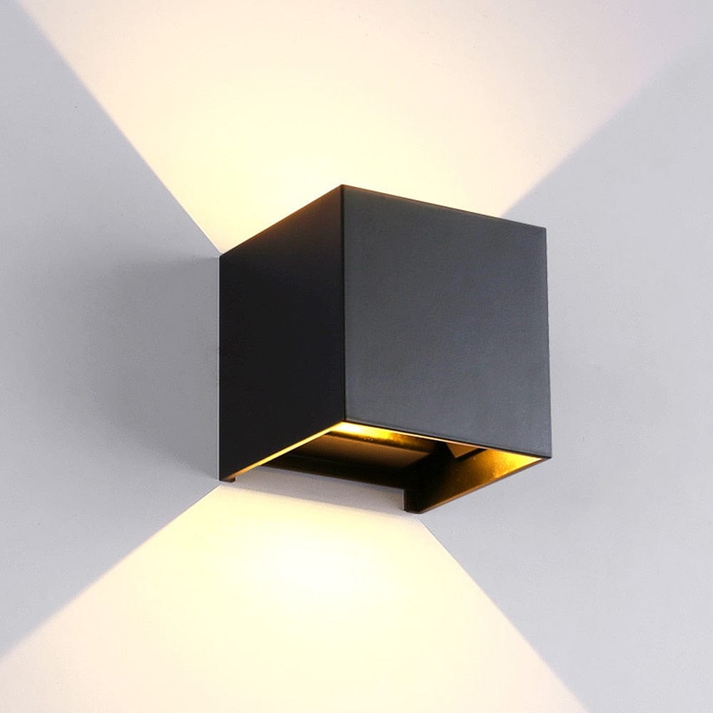 Iluminação de parede LED moderna