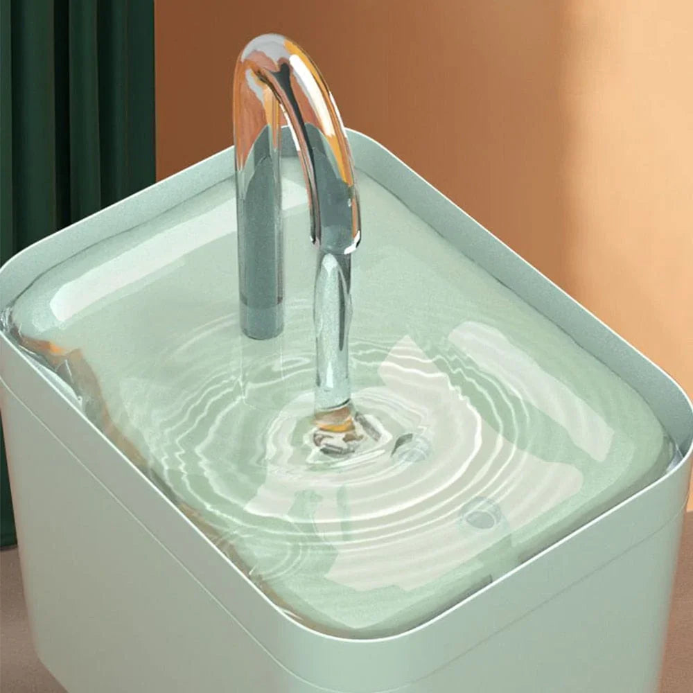 Fonte de água para uma hidratação óptima do seu gato