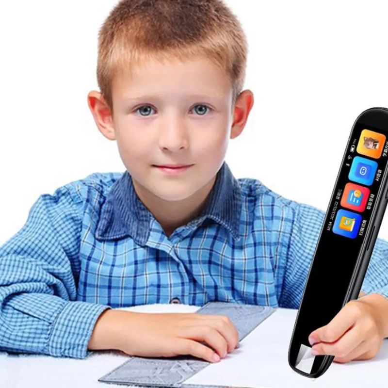 Caneta Scanner de Leitura e Tradução 112 Línguas