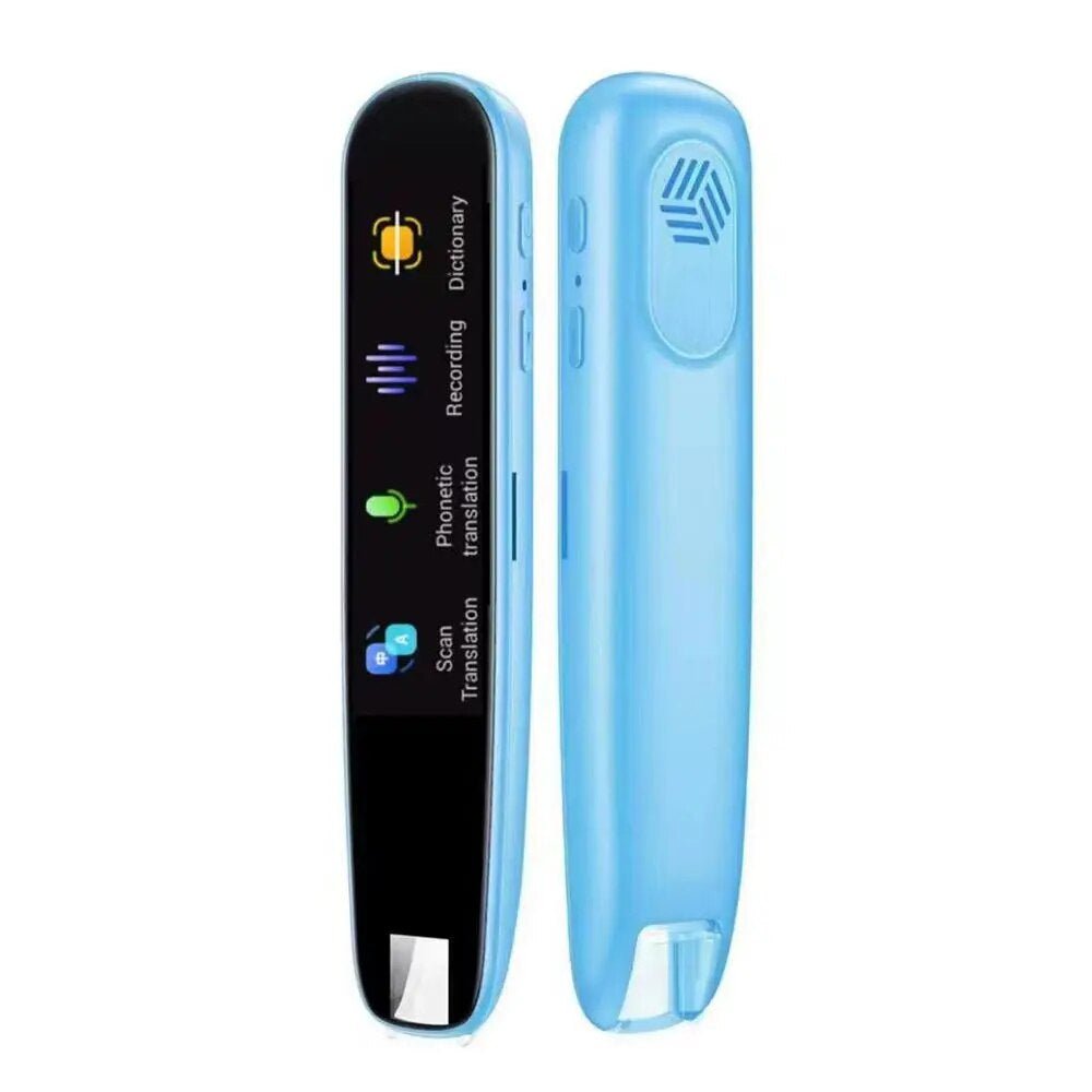 Caneta Scanner de Leitura e Tradução 112 Línguas