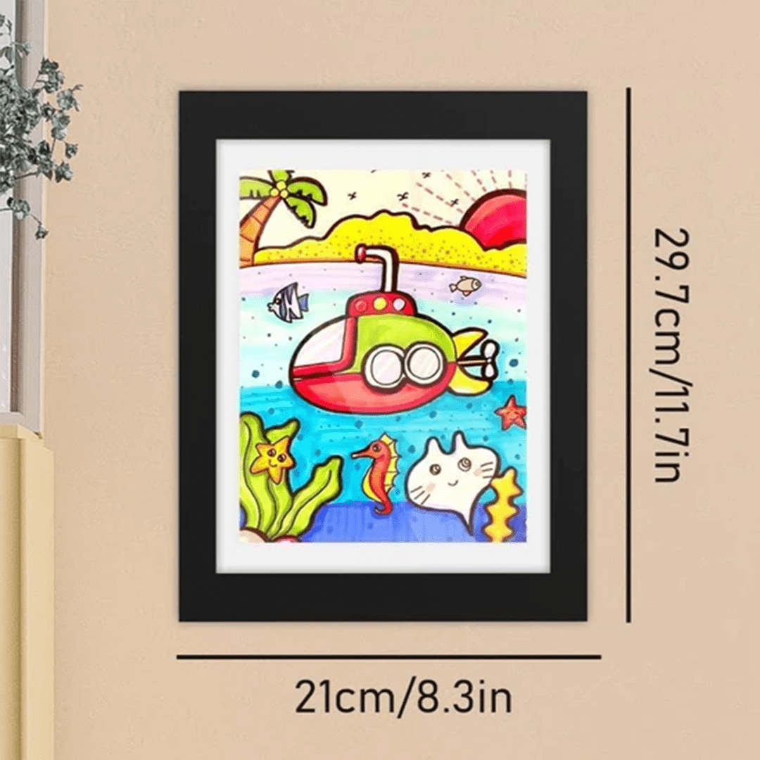 Moldura fotográfica | 3+1 GRÁTIS