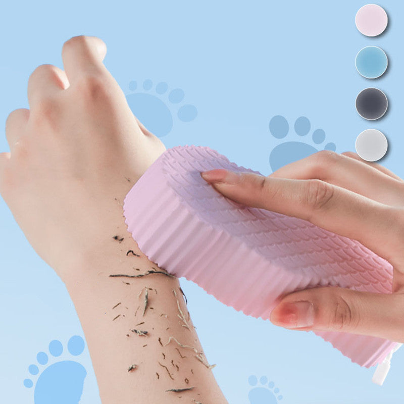 Esponja de banho esfoliante super suave