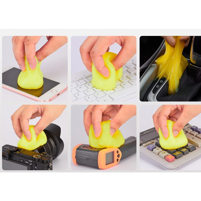 Gel de limpeza mágico para um interior impecável