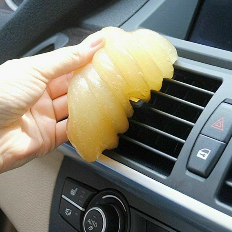 Gel de limpeza mágico para um interior impecável
