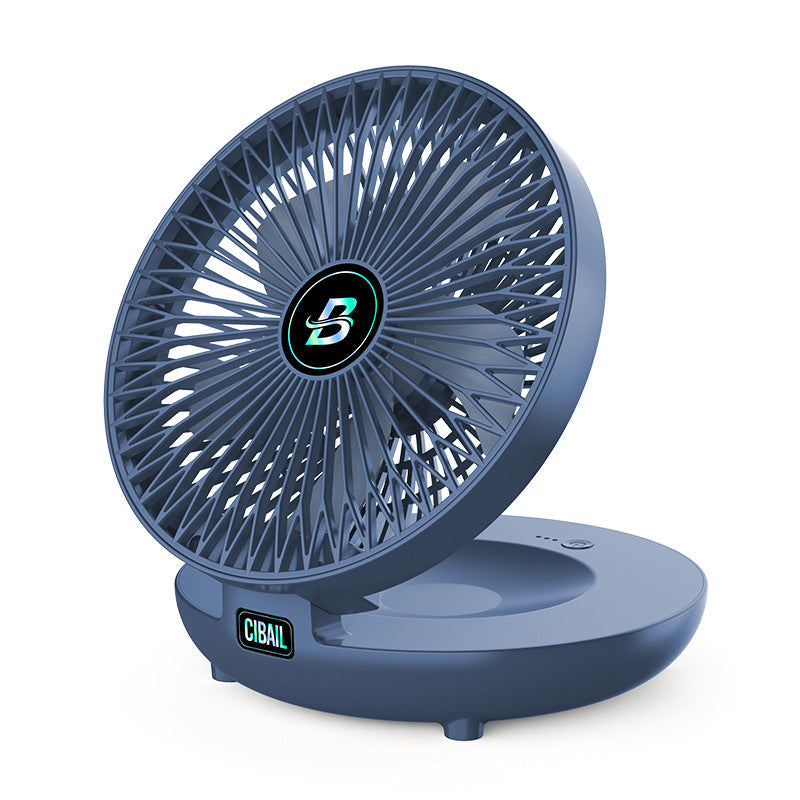 Ventilador de Mesa Ajustável e Silencioso