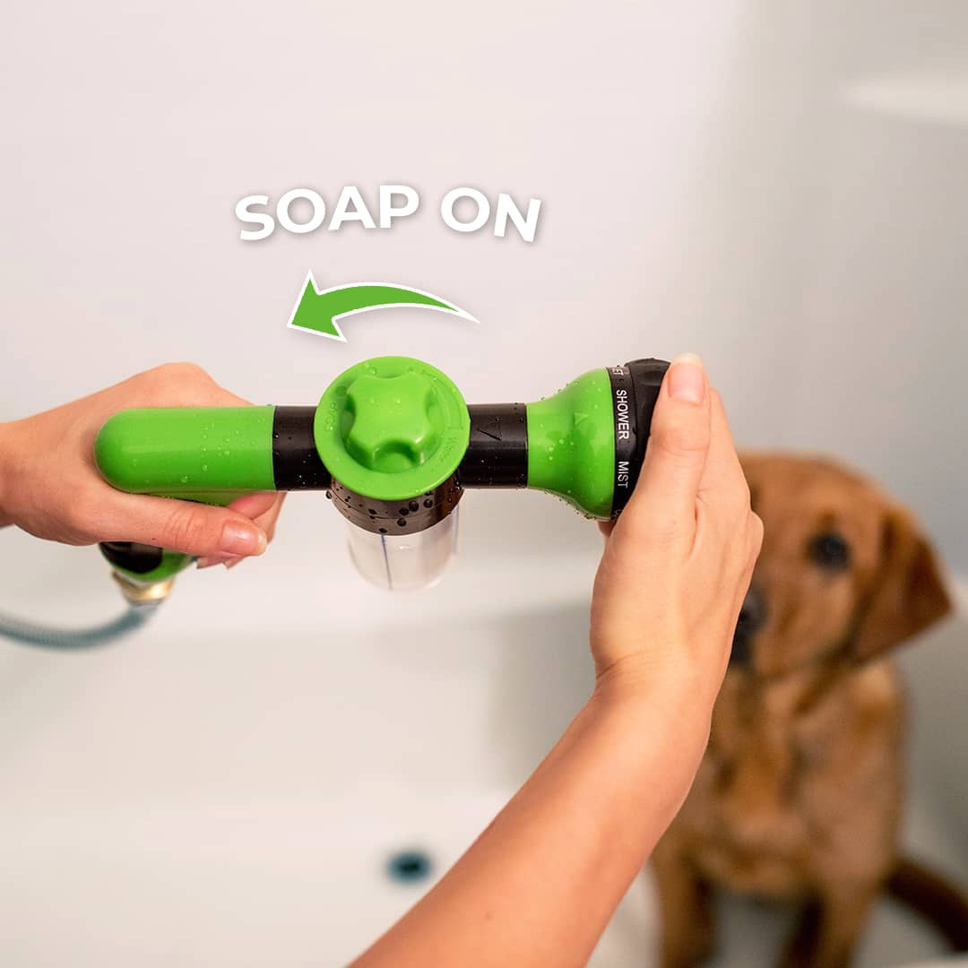 Spray de limpeza fácil e rápido para animais