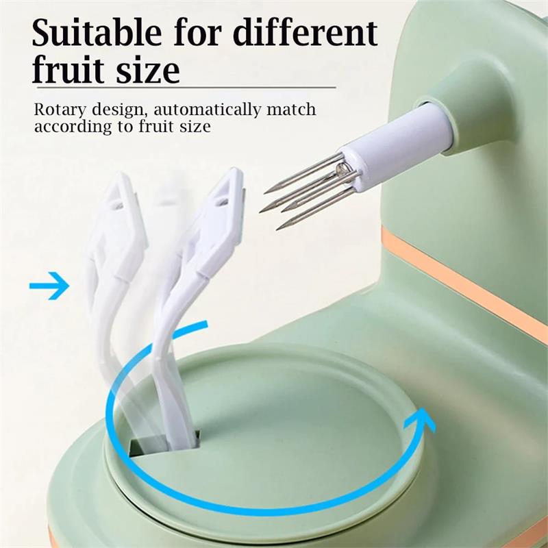 Descascador Multi-Frutas - Rápido, Prático, Eficaz