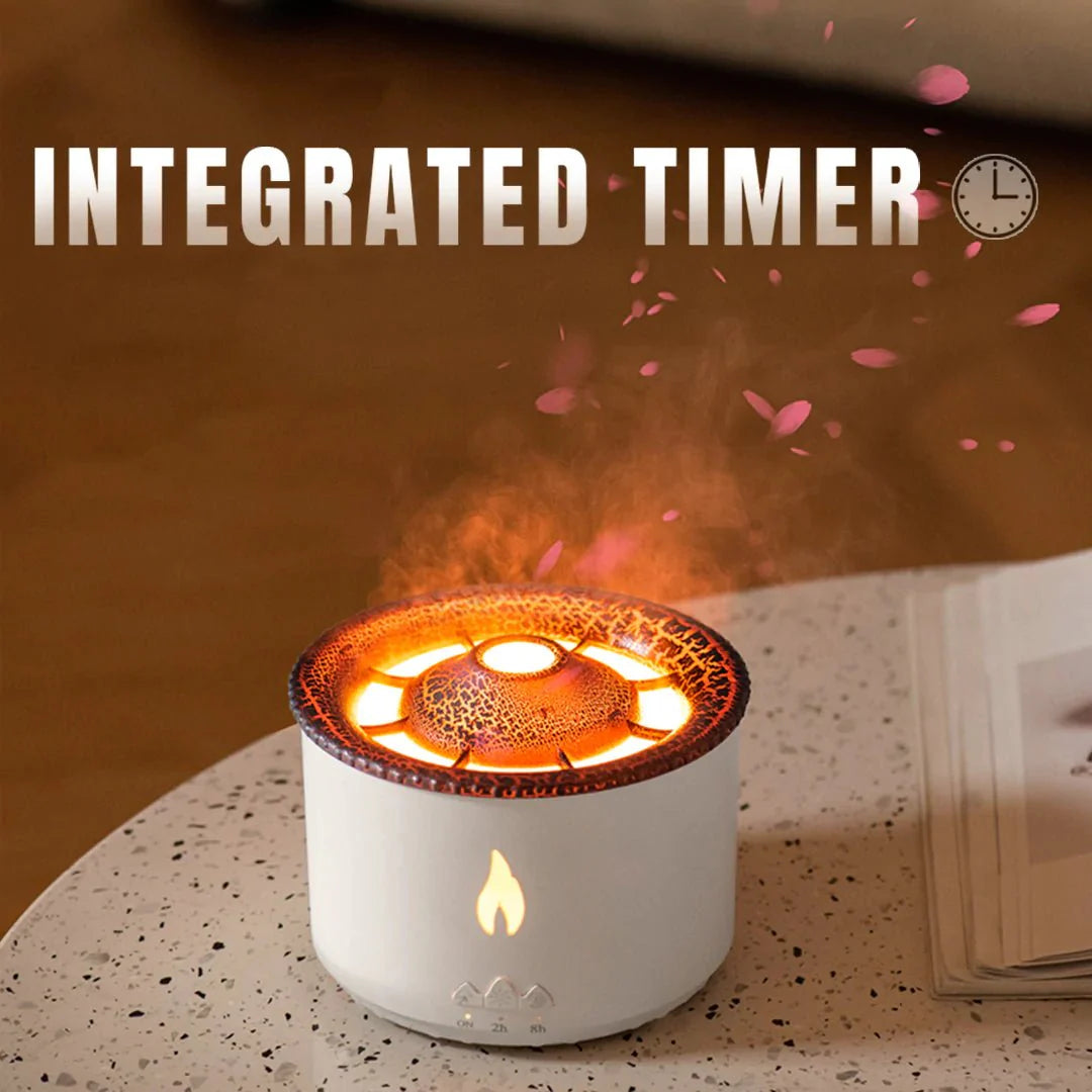 Difusor de óleos essenciais para relaxamento instantâneo