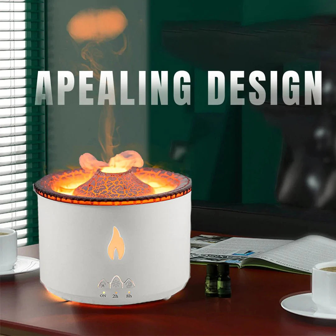 Difusor de óleos essenciais para relaxamento instantâneo