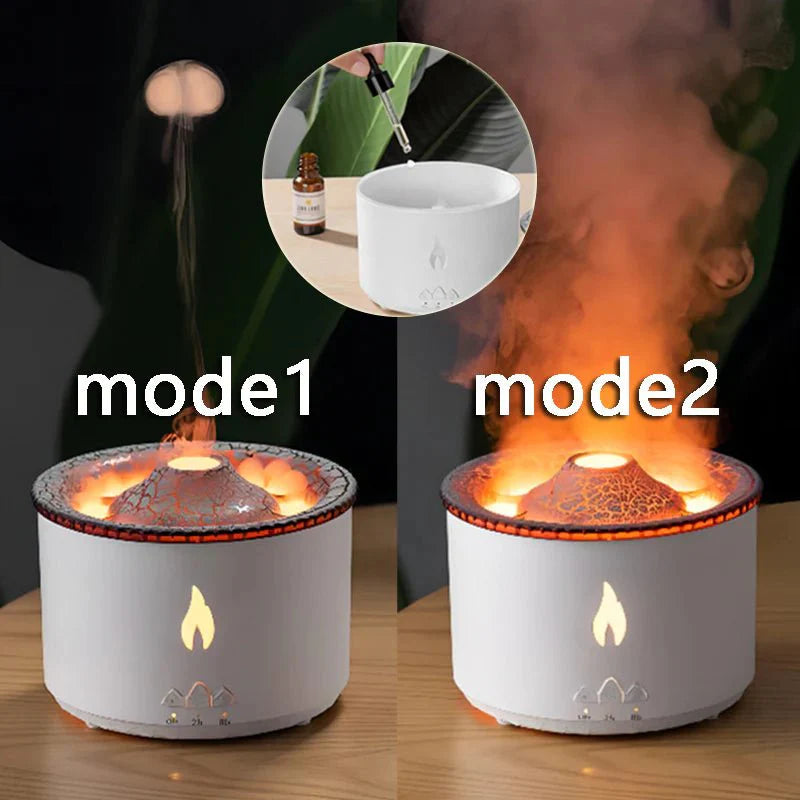 Difusor de óleos essenciais para relaxamento instantâneo