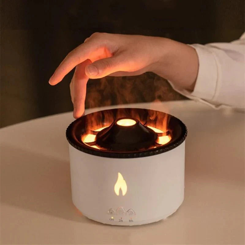 Difusor de óleos essenciais para relaxamento instantâneo