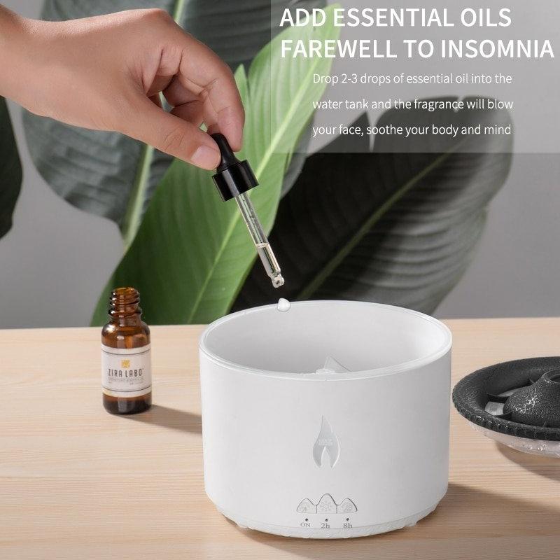 Difusor de óleos essenciais para relaxamento instantâneo