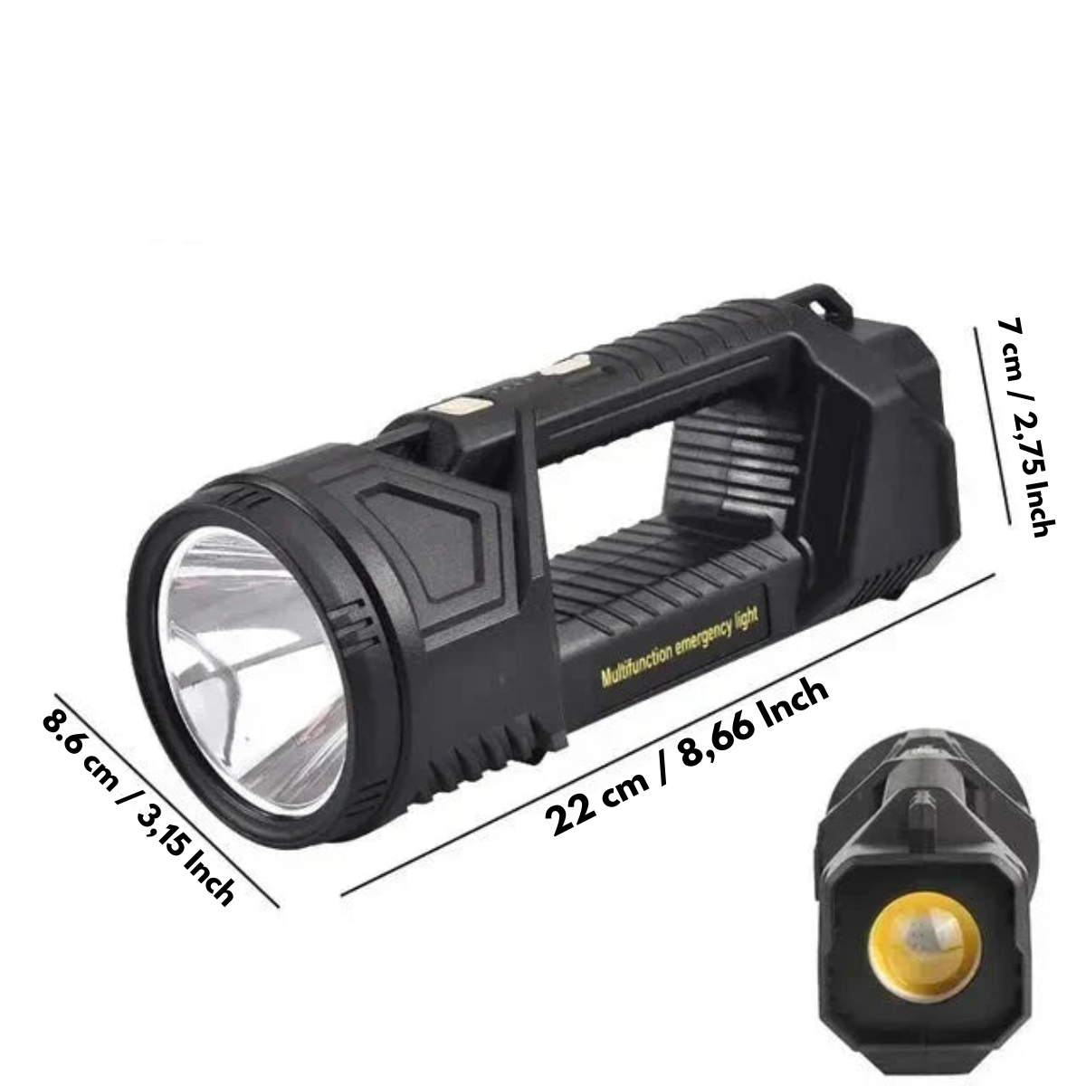 Lampa XHP Super Lanters