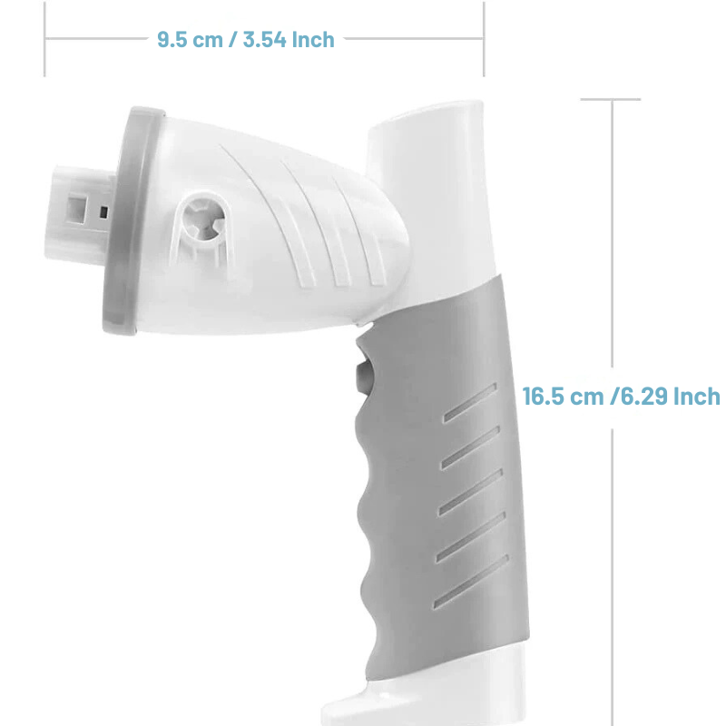 Brosse électrique sans fil - Nettoyage rapide et efficace