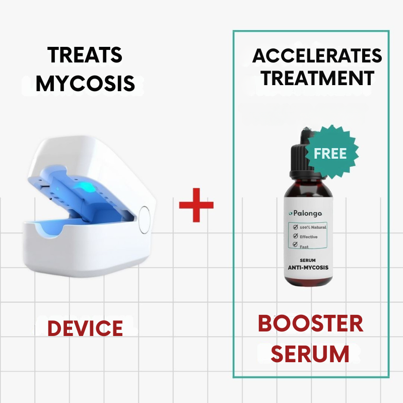 Dispositivo antimicosis - Uñas sanas y protegidas 