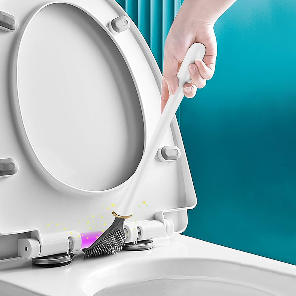 SmartBrush - Elegante en hygiënische siliconen toiletborstel