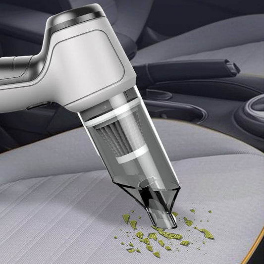 שואב אבק אלחוטי לרכב האולטימטיבי - שאיבה חזקה