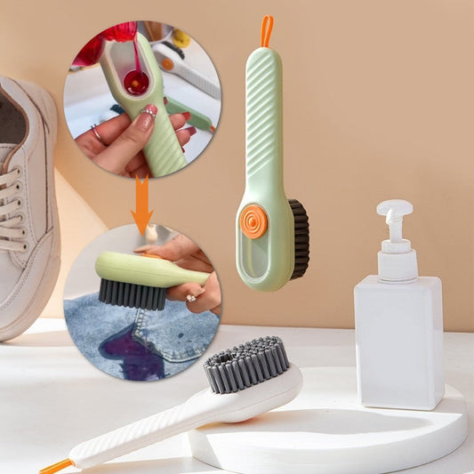 AquaBrush מברשת ניקוי רכה עם שערות רכות  |  1 נרכש = 1 מתנה