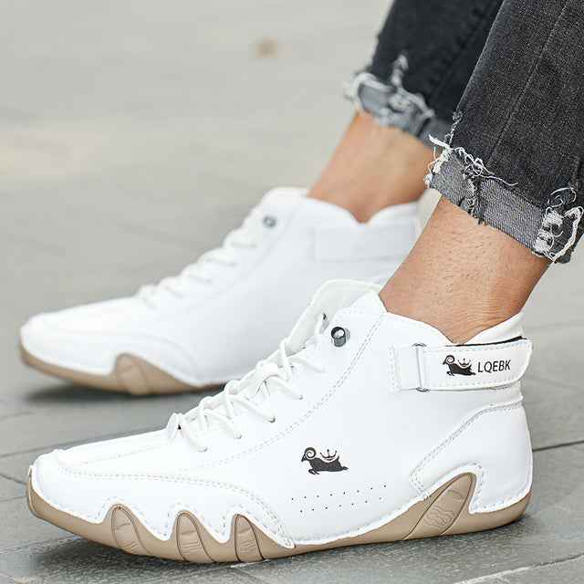 Sapatos antiderrapantes ultra-confortáveis