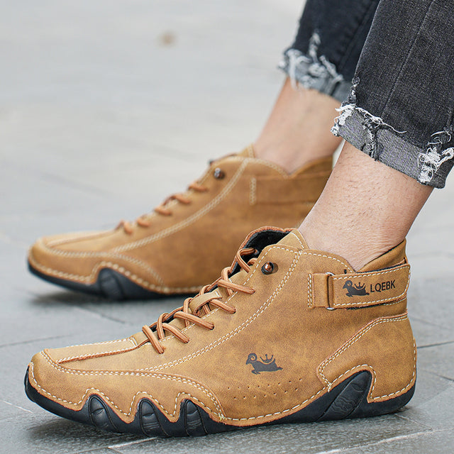 Sapatos antiderrapantes ultra-confortáveis