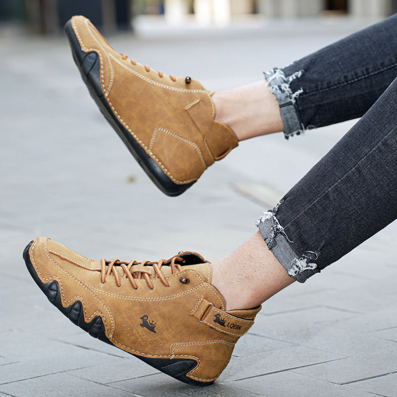 Sapatos antiderrapantes ultra-confortáveis