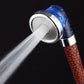 Neutralizing shower head for revitalized skin 