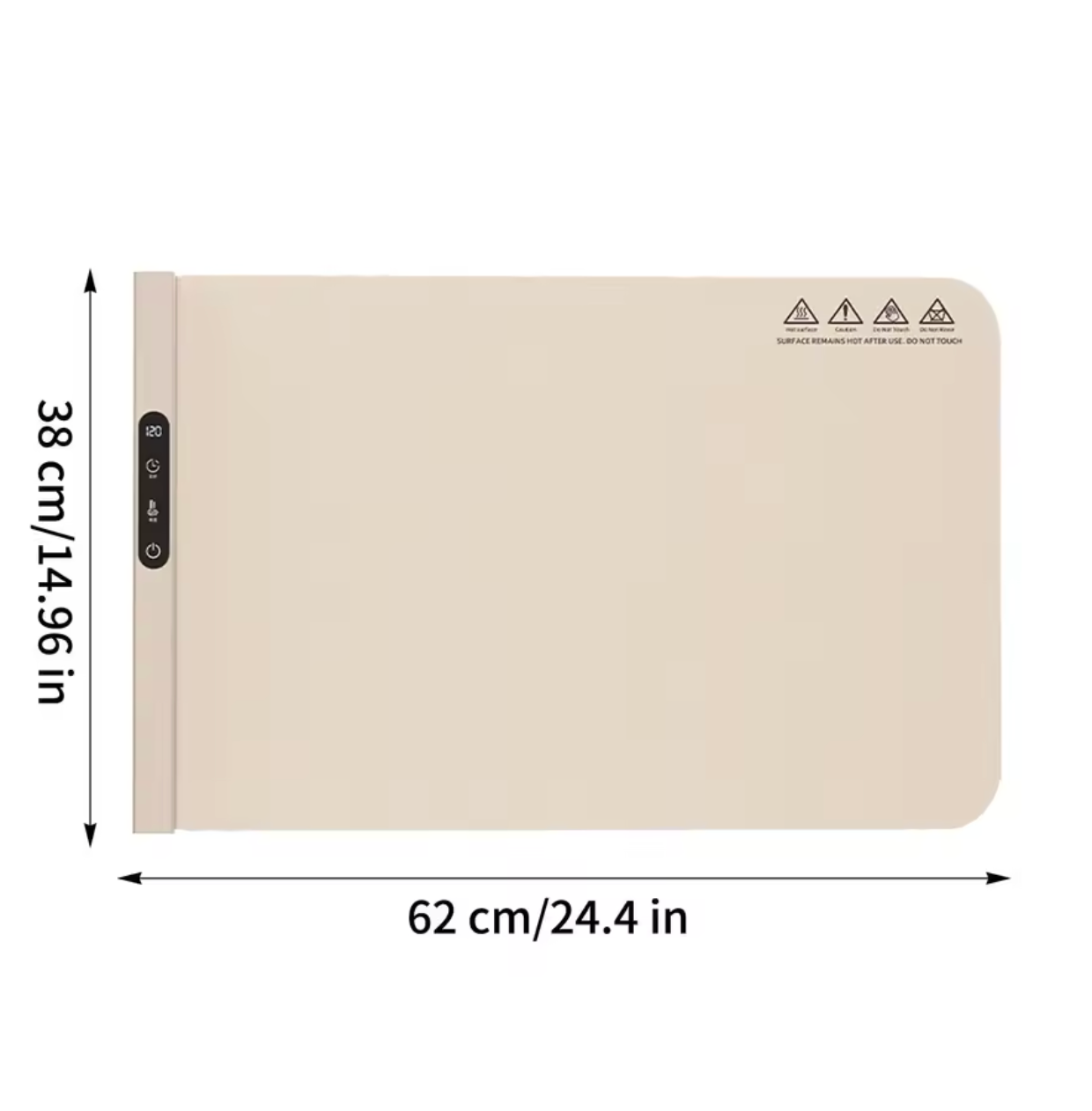 Inteligentný vyhrievaný podnos - Udržujte svoje jedlá teplé dlhšie 