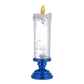 Velas LED de Natal - Luzes festivas e seguras 