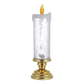 Velas LED de Natal - Luzes festivas e seguras 