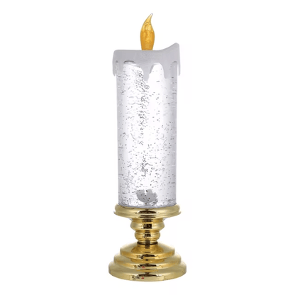 Candele LED di Natale - Luci festive e sicure 
