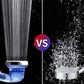 Neutralizing shower head for revitalized skin 