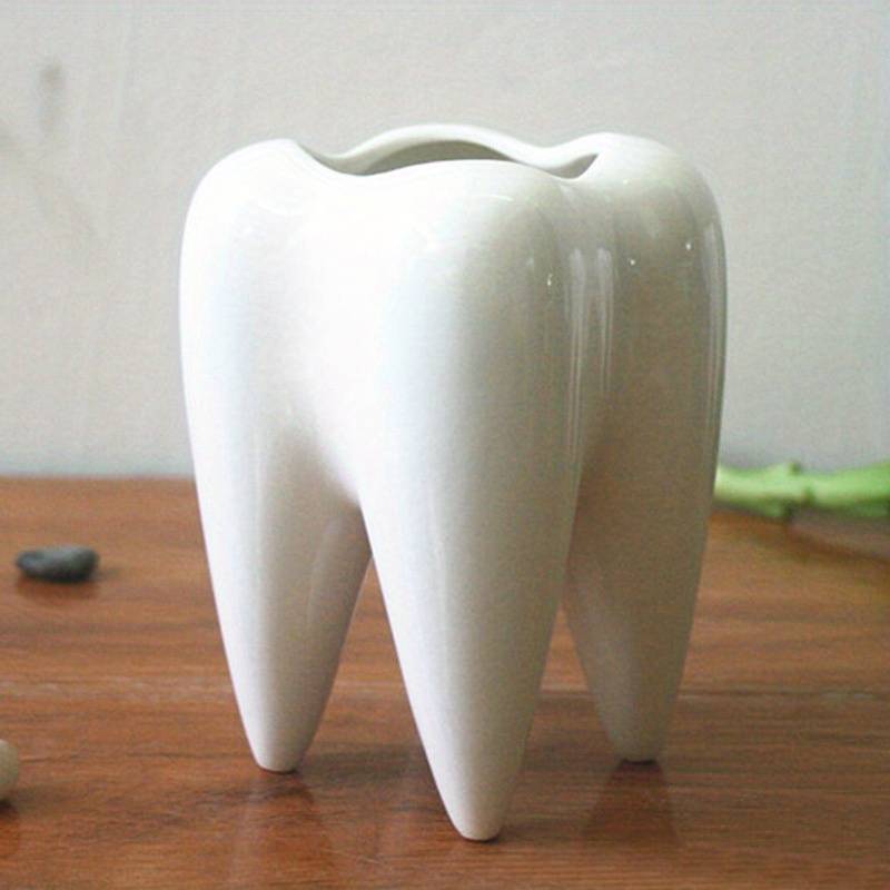 汎用性の高いセラミック歯科用花瓶